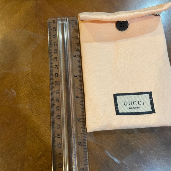 Pink Mirror +Pouch +Gift Bag +Ribbon NWOT - Picture 9 of 14